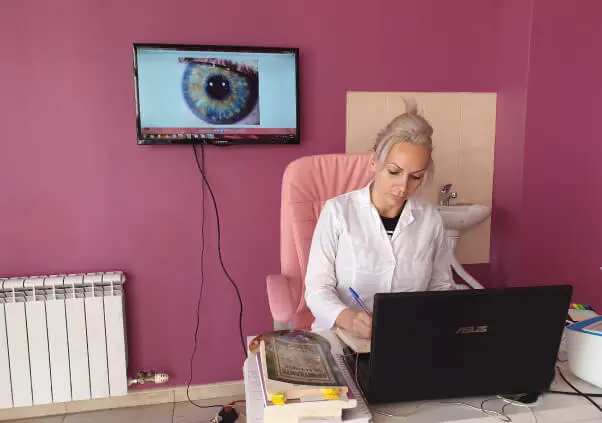 Ирисолог Тера Сулева - irisolog.bg Ирисолог Тера Сулева